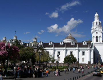 Plaza Grande en Quito, Ecuador