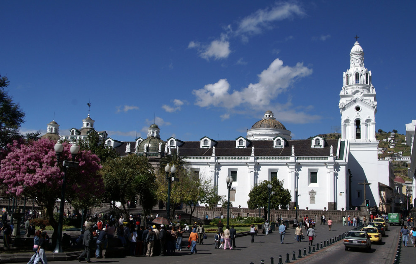 Plaza Grande en Quito, Ecuador